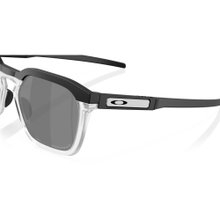 Oakley Sonnenbrille Hstn SQ 2.0 Polarisiert (Glasfarbe: Prizm grey polarized) matt schwarz - 1 Brille